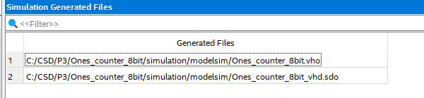 simulation files
