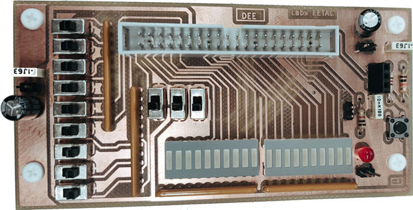 Board components placing