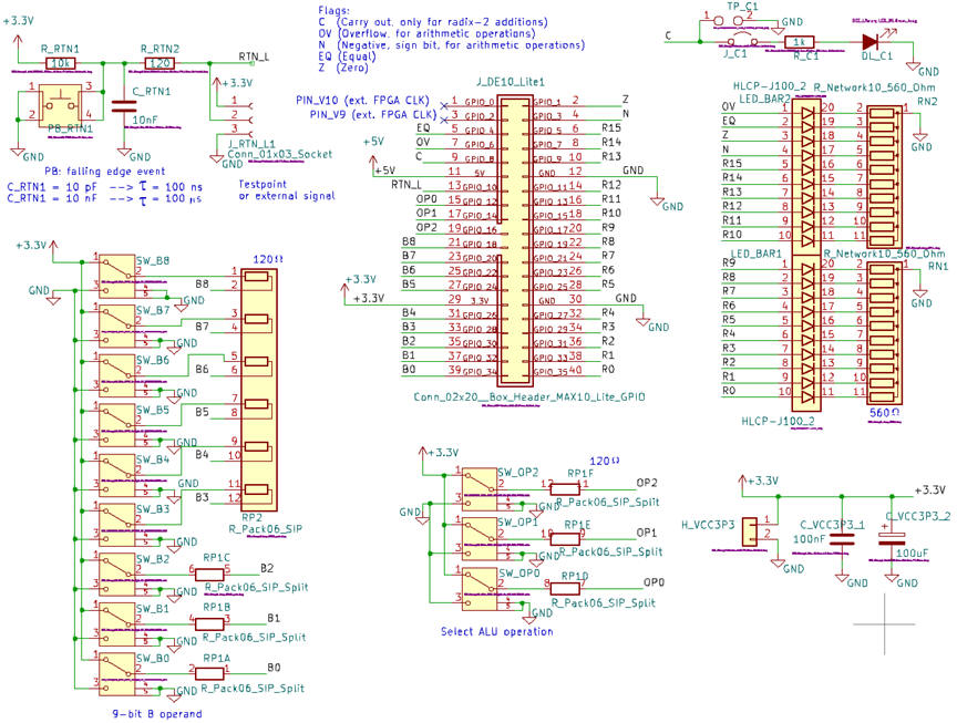 Image KiCad schematic captured