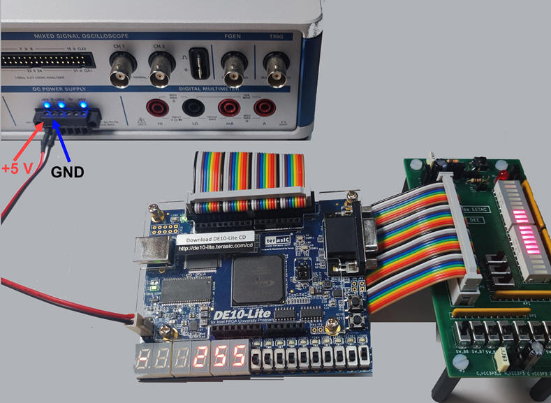 Power supply connection