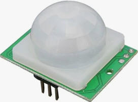 PIR motion sensor