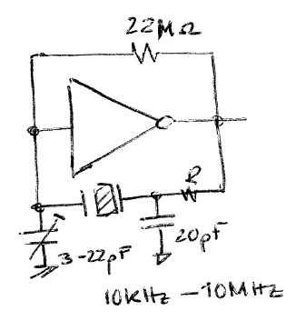 example quartz oscillator