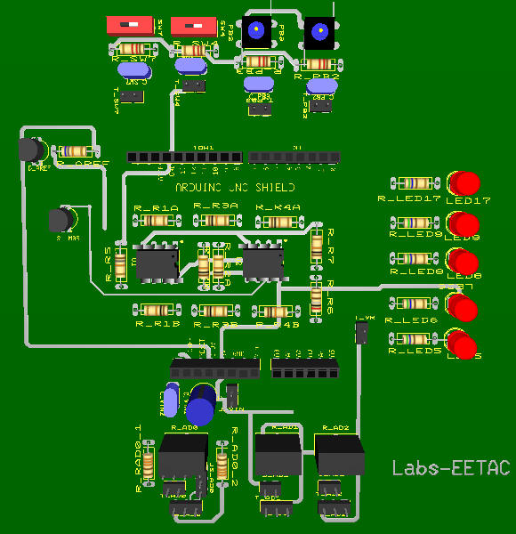 PCB example version 1