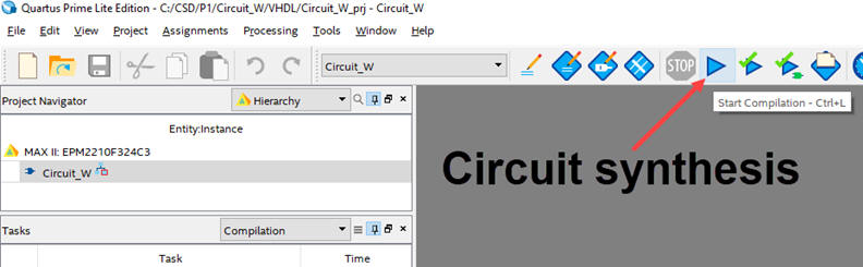 Circuit synthesis