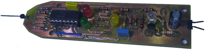 labprototypoe for the PCB