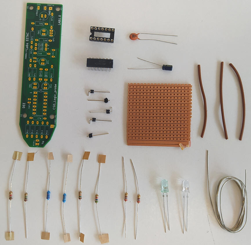Step #1 components