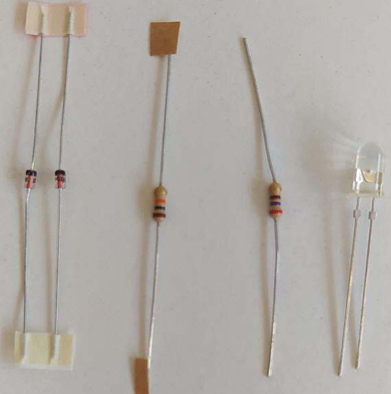 Step #2 components