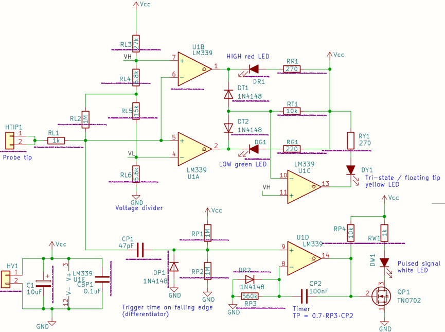 Scheamatic capture in KiCad