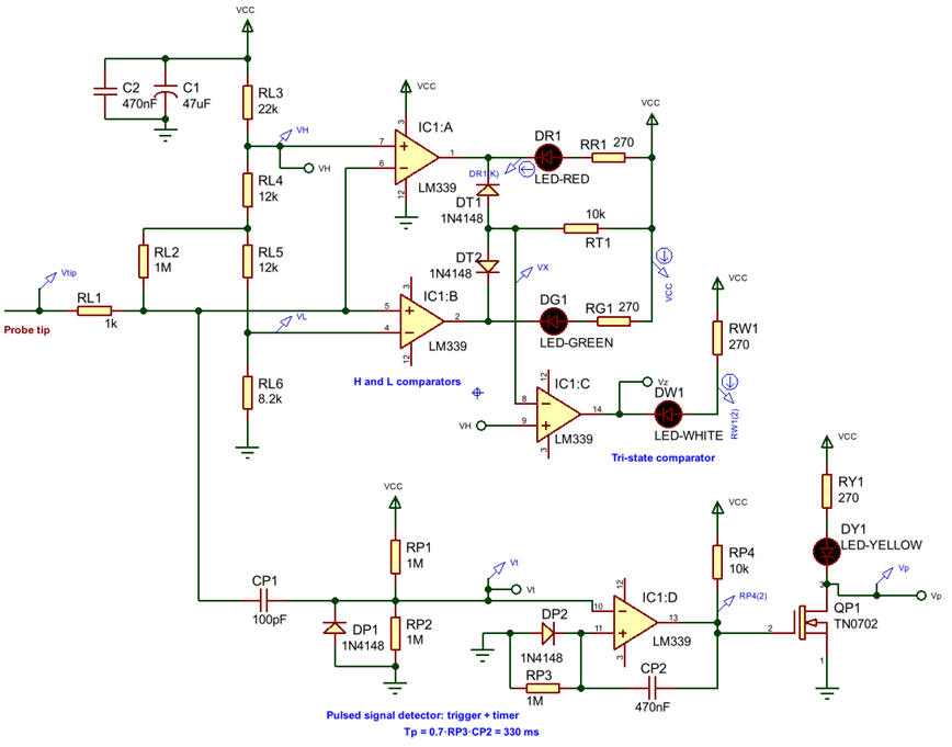 Complete circuit