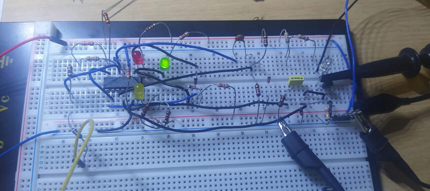 Prototyping the experiment