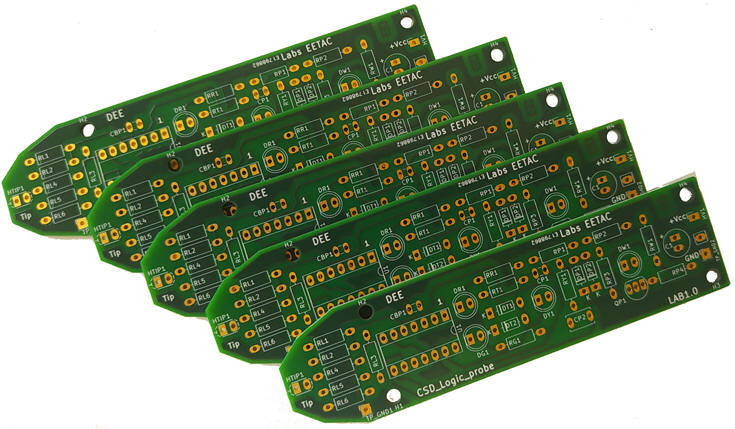 Serialised PCB