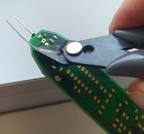 solder and cut