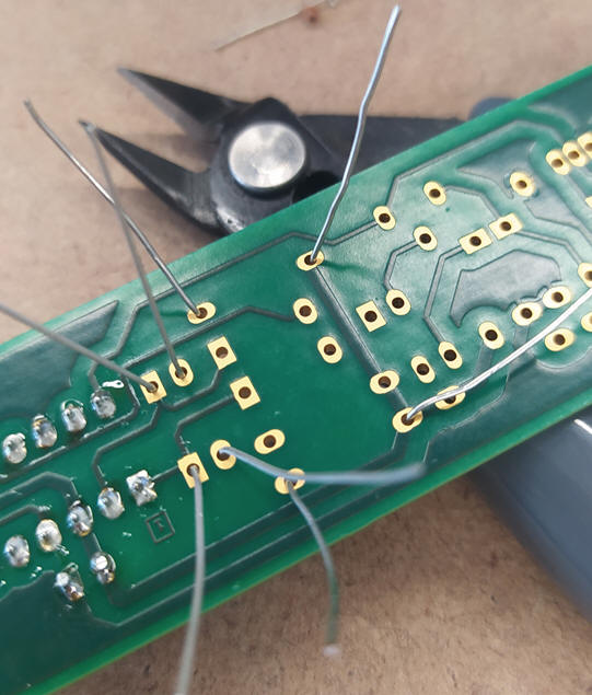 Complete the hilg-low probe 