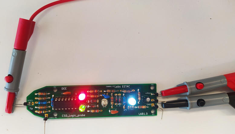 White LED for rectangular wavers