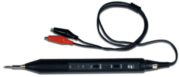Commercial logic probe