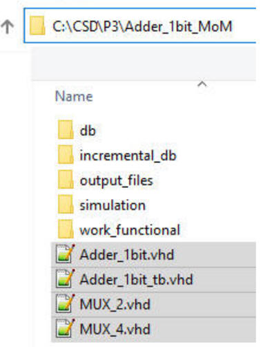 Files