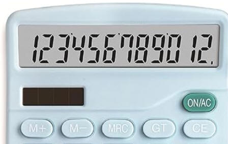 Calculator display