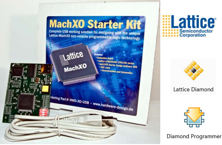 Lattice MachXO starter kit