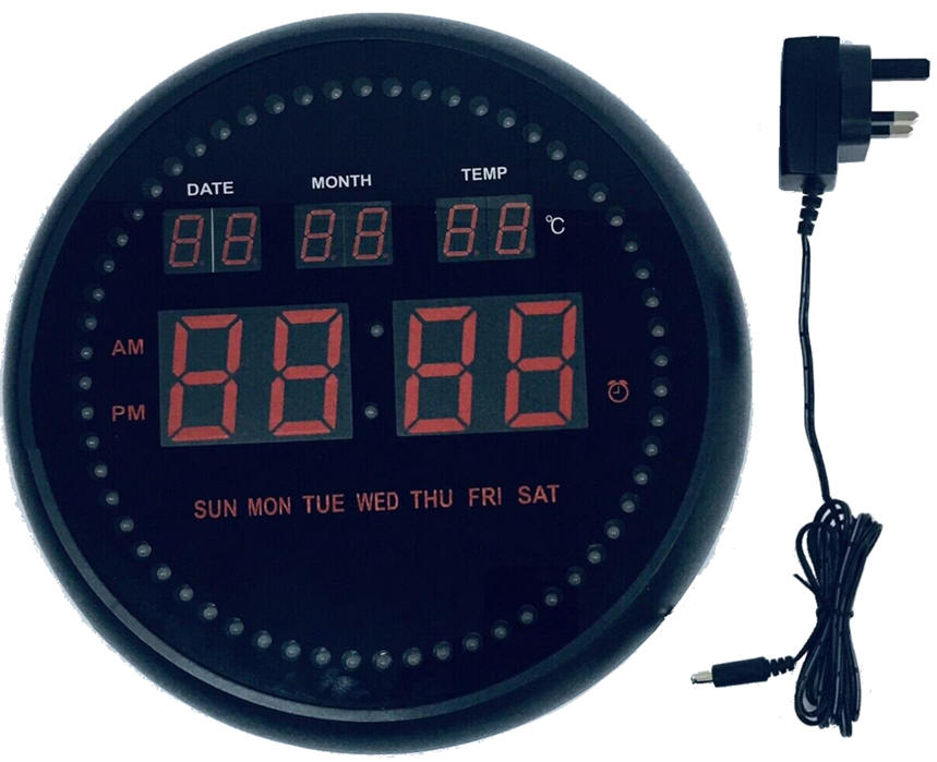 Real-time clock and date