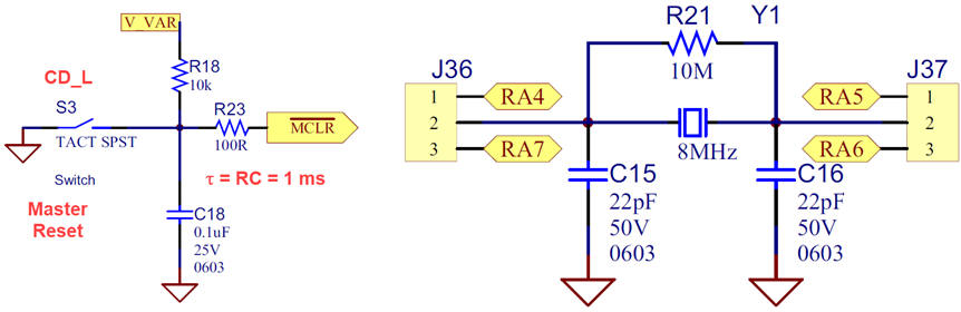 reset circuit and OSC