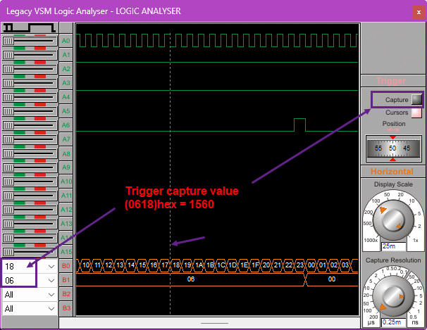 Logic analyser