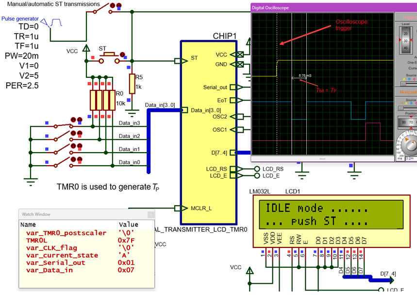 Captiring signals and running 