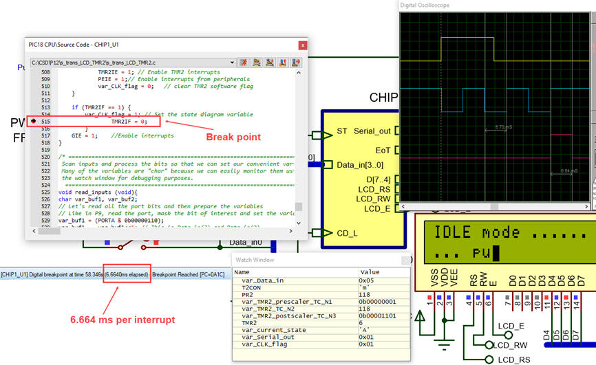 Running and debugging the application