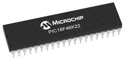 PIC18F46K22 chip