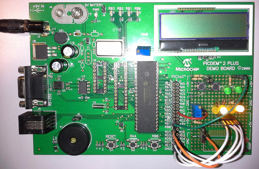 PICDEM2 prototype
