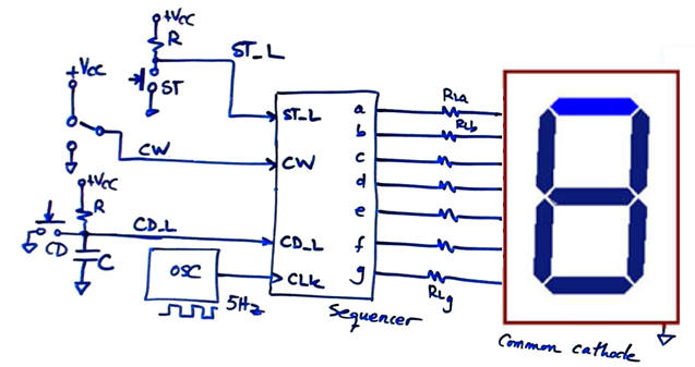 Sequencer circuit