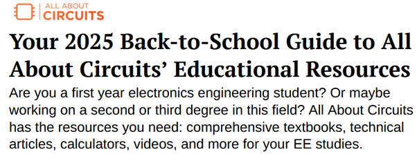 All about circuits