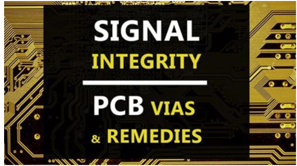 Signal integrity PCB