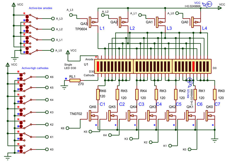 Proteus circuit