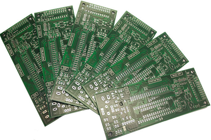 The PCB manufactured
