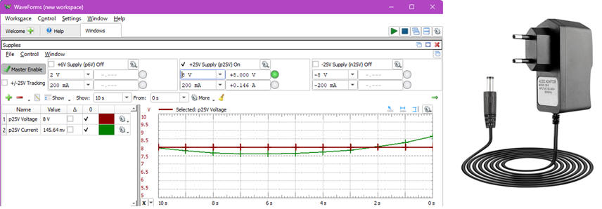 Powering the CSD_PICstick