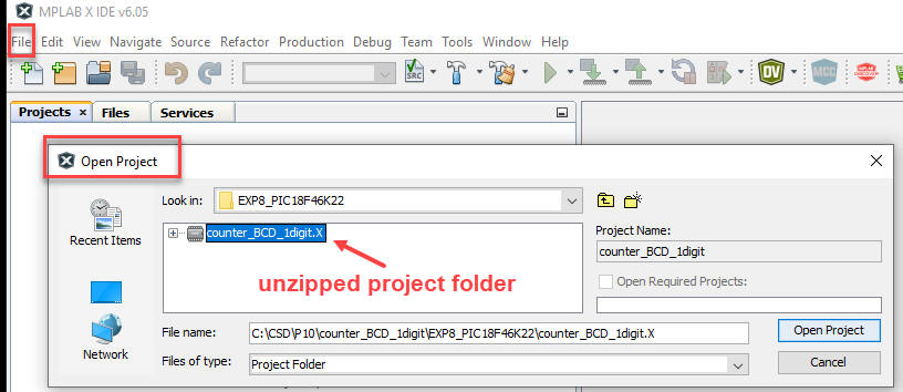 opne project