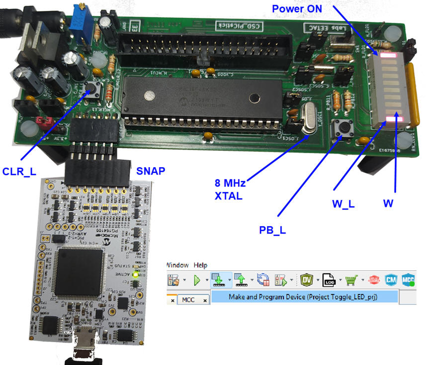 Prototype running