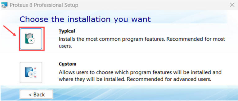 Typical installation