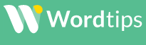 Wordtips
